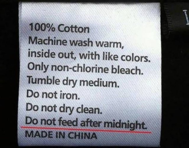 Funny Clothes Tags (30 pics)