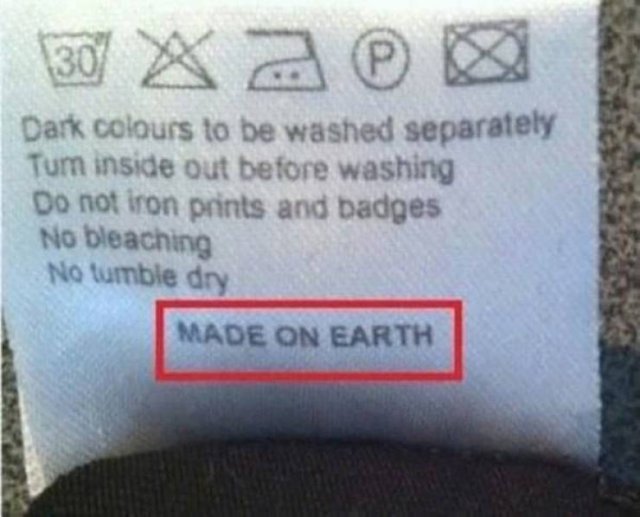 Funny Clothes Tags (30 pics)