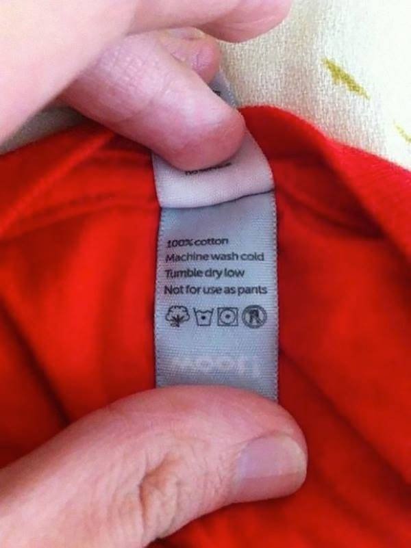Funny Clothes Tags (30 pics)