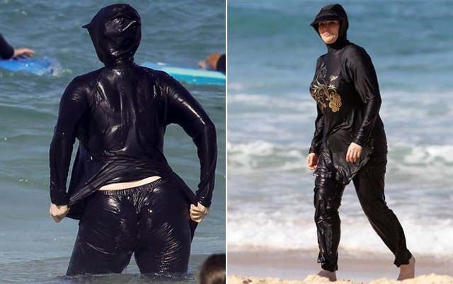 Strange People On The Beaches (29 pics) Strange People On The Beaches (29 pics)
