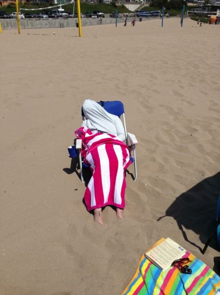 Strange People On The Beaches (29 pics) Strange People On The Beaches (29 pics)