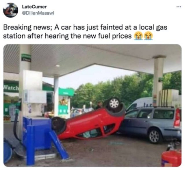 Memes About Gasoline Price (25 pics) Memes About Gasoline Price (25 pics)