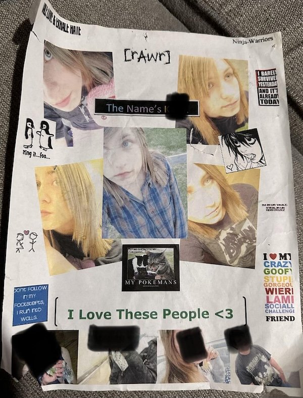 People Share Their Awkward Childhood Photos (20 pics)