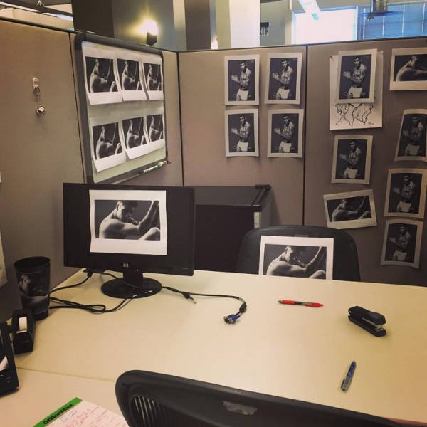 Funny Office Pranks (26 pics)