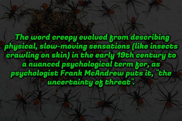 Creepy Facts (14 pics) Creepy Facts (14 pics)