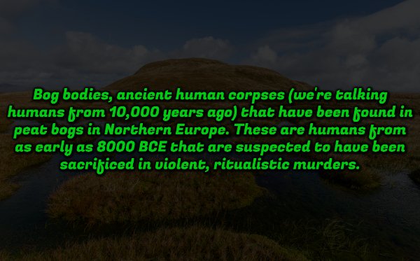 Creepy Facts (14 pics) Creepy Facts (14 pics)