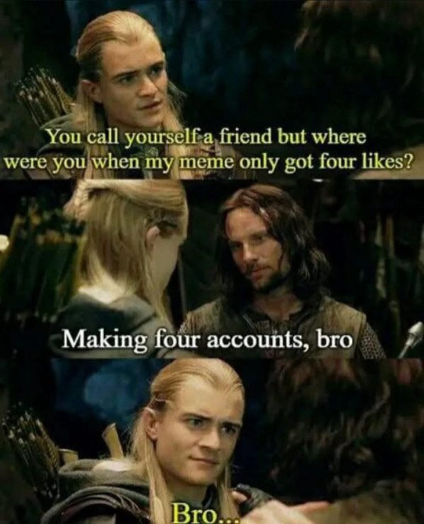 Memes For ''The Lord Of The Rings'' Fans (33 pics) Memes For ''The Lord Of The Rings'' Fans (33 pics)