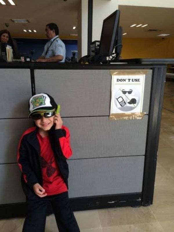 They Don't Care About The Rules (47 pics) They Don't Care About The Rules (47 pics)