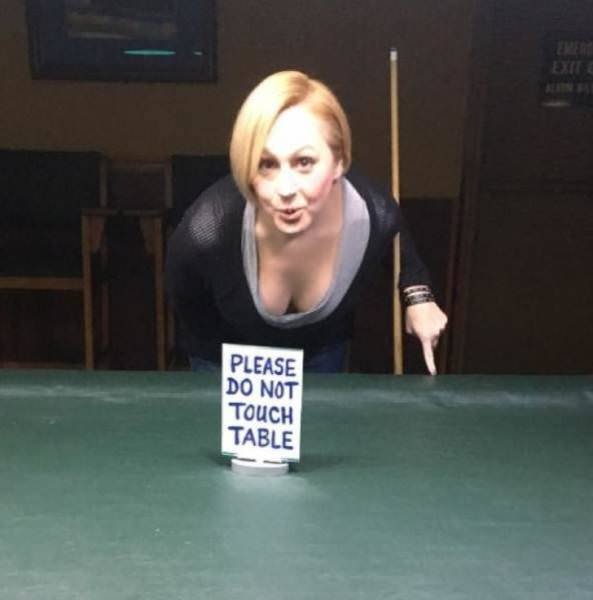 They Don't Care About The Rules (47 pics) They Don't Care About The Rules (47 pics)