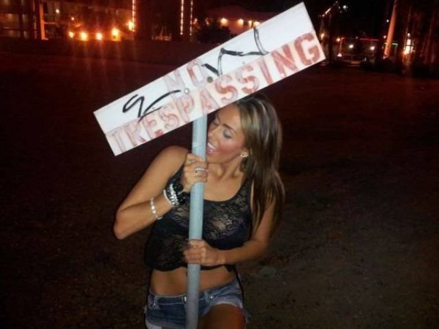 They Don't Care About The Rules (47 pics) They Don't Care About The Rules (47 pics)