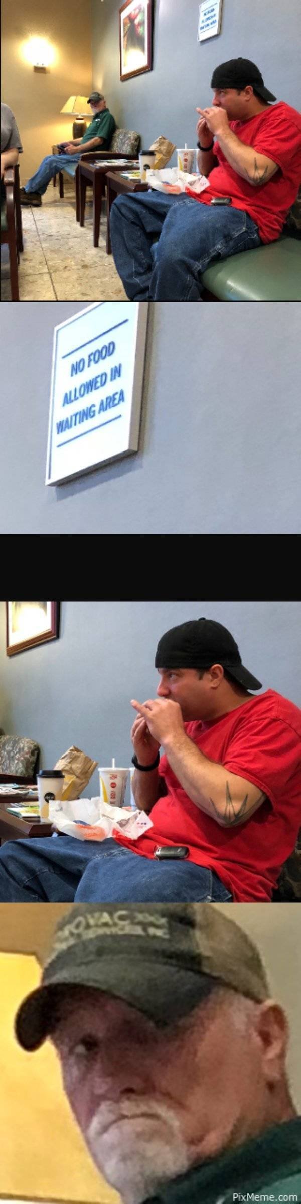 They Don't Care About The Rules (47 pics) They Don't Care About The Rules (47 pics)