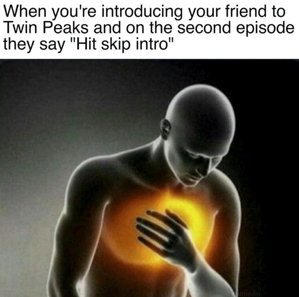 Memes For ''Twin Peaks'' Fans (22 pics) Memes For ''Twin Peaks'' Fans (22 pics)