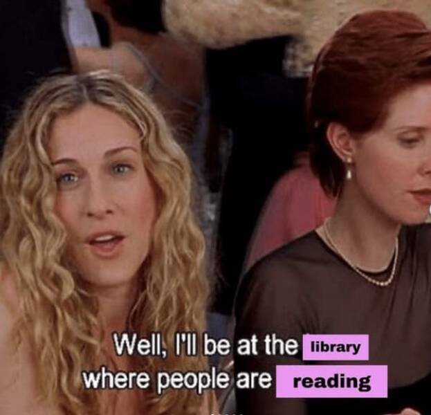 Memes For Readers (22 pics) Memes For Readers (22 pics)