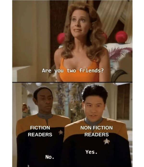Memes For Readers (22 pics) Memes For Readers (22 pics)