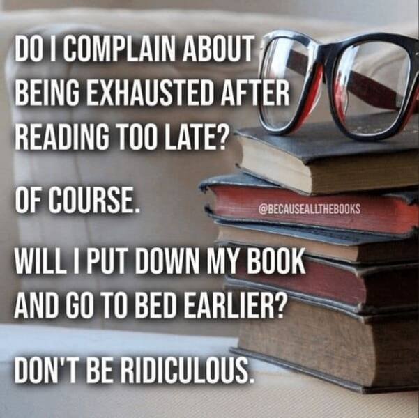 Memes For Readers (22 pics) Memes For Readers (22 pics)