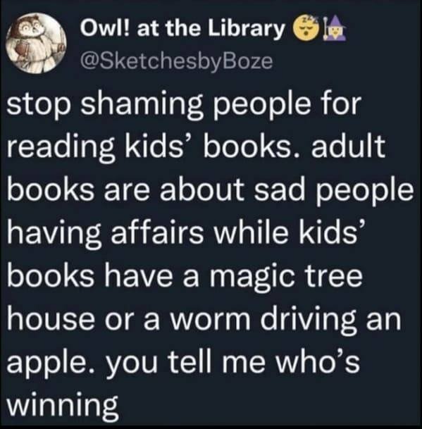 Memes For Readers (22 pics) Memes For Readers (22 pics)