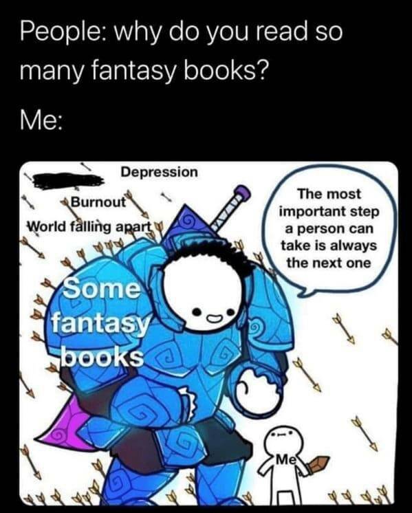 Memes For Readers (22 pics) Memes For Readers (22 pics)