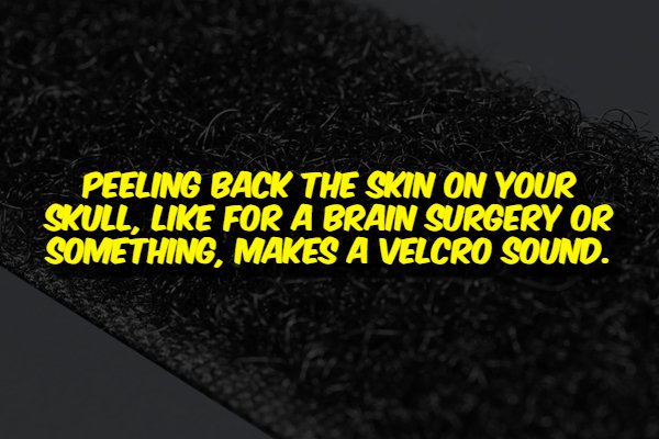 Creepy Facts (15 pics) Creepy Facts (15 pics)