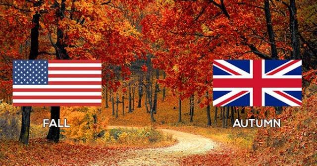British English Against American English (20 pics) British English Against American English (20 pics)