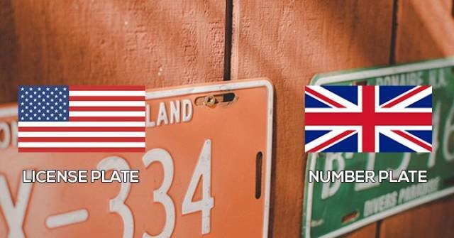 British English Against American English (20 pics)