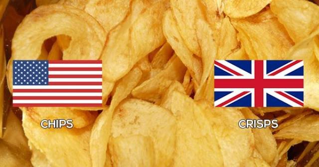 British English Against American English (20 pics) British English Against American English (20 pics)
