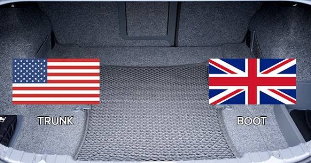 British English Against American English (20 pics) British English Against American English (20 pics)