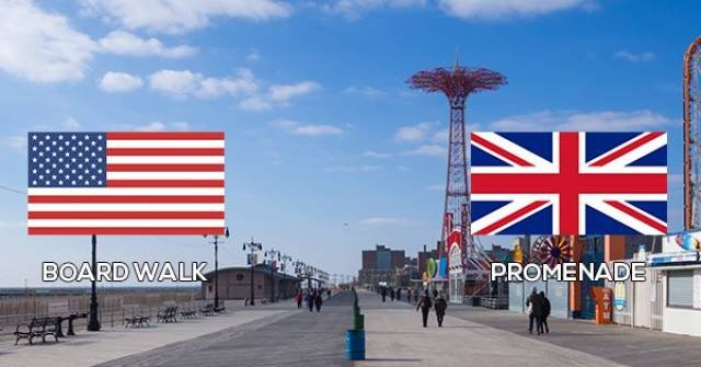 British English Against American English (20 pics) British English Against American English (20 pics)