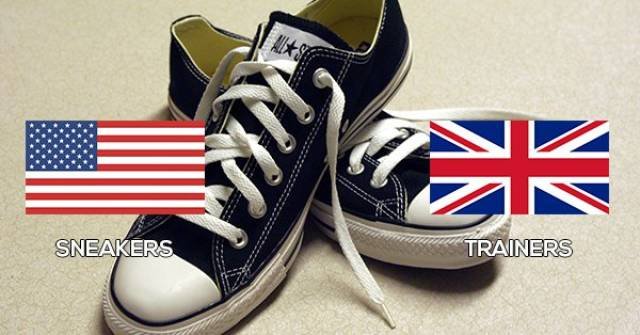 British English Against American English (20 pics) British English Against American English (20 pics)