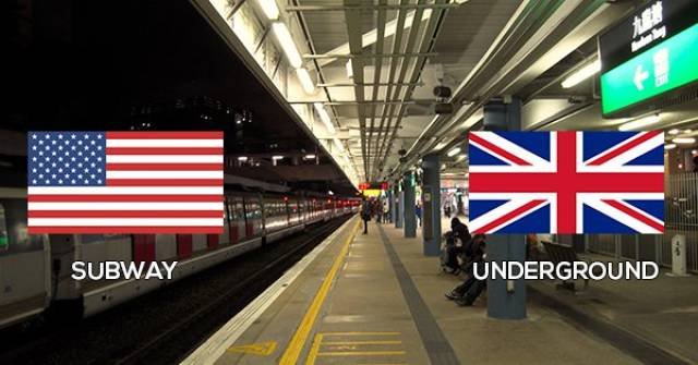 British English Against American English (20 pics) British English Against American English (20 pics)
