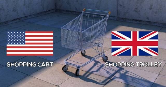 British English Against American English (20 pics) British English Against American English (20 pics)