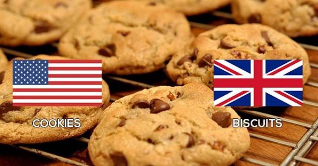 British English Against American English (20 pics) British English Against American English (20 pics)
