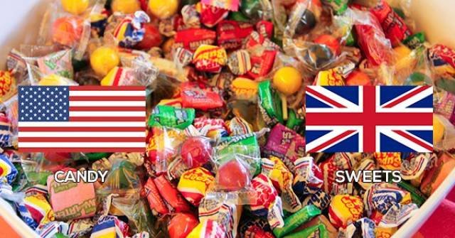 British English Against American English (20 pics) British English Against American English (20 pics)