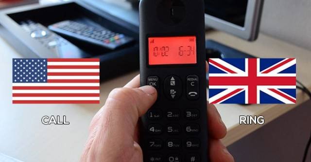 British English Against American English (20 pics) British English Against American English (20 pics)