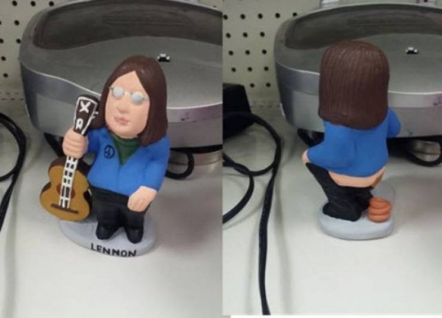 Weird Finds In Thrift Shops (35 pics)