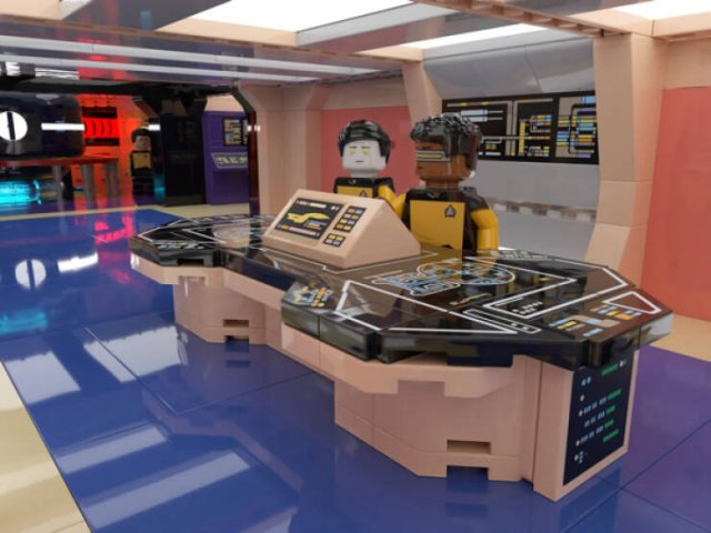 Cool ''LEGO'' Constructions (24 pics)