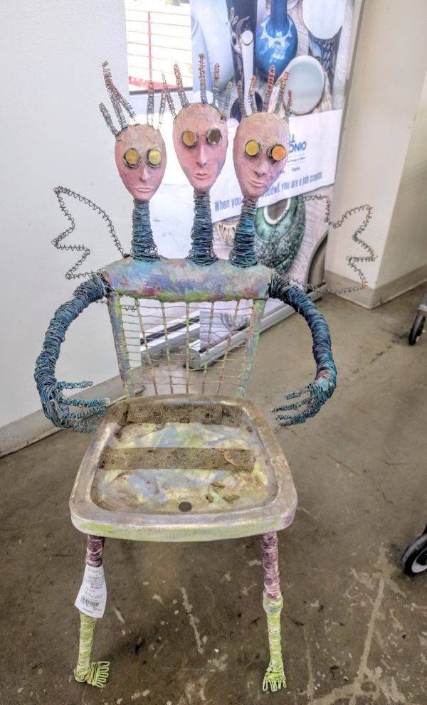 Weird Finds In Thrift Shops (35 pics)