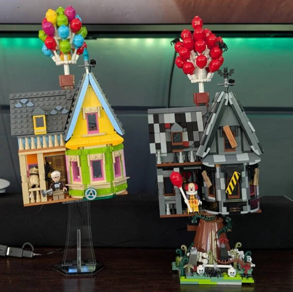 Cool ''LEGO'' Constructions (24 pics)