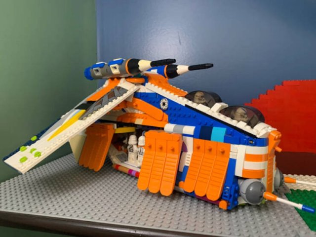 Cool ''LEGO'' Constructions (24 pics)