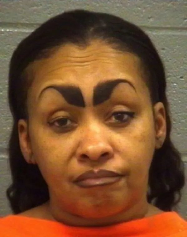 Awful Eyebrows (25 pics)