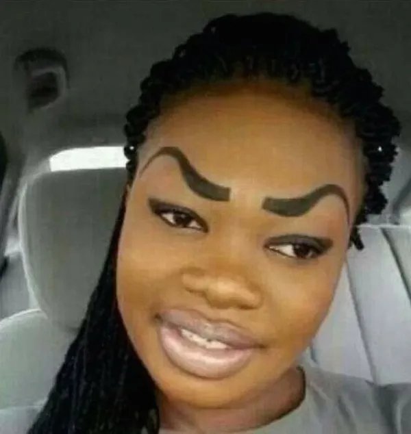 Awful Eyebrows (25 pics)