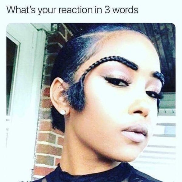 Awful Eyebrows (25 pics)
