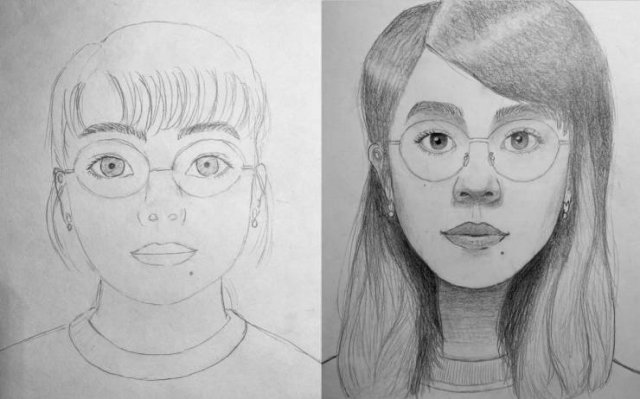 ''Before And After'' Photos (23 pics)
