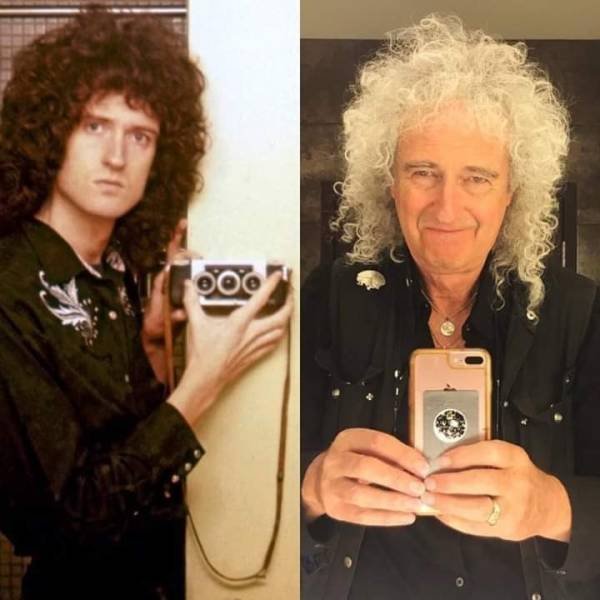 ''Before And After'' Photos (23 pics)