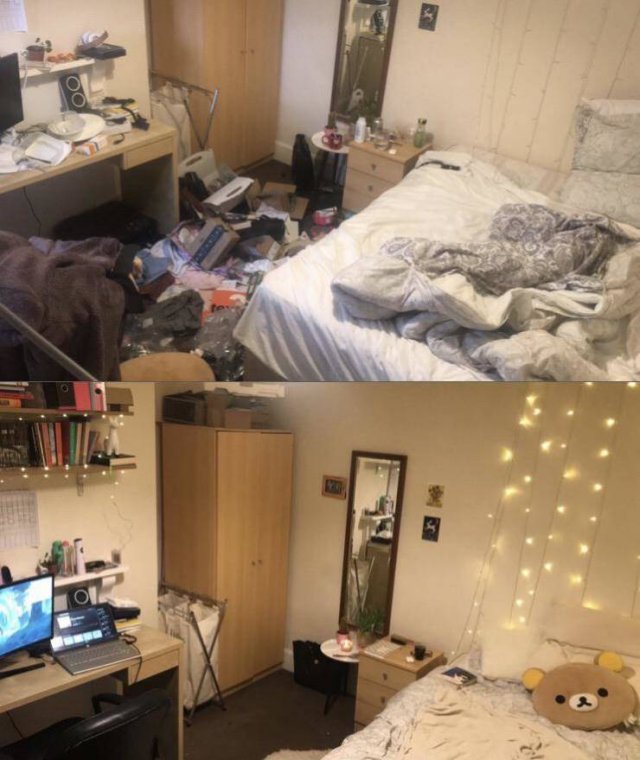 ''Before And After'' Photos (23 pics)