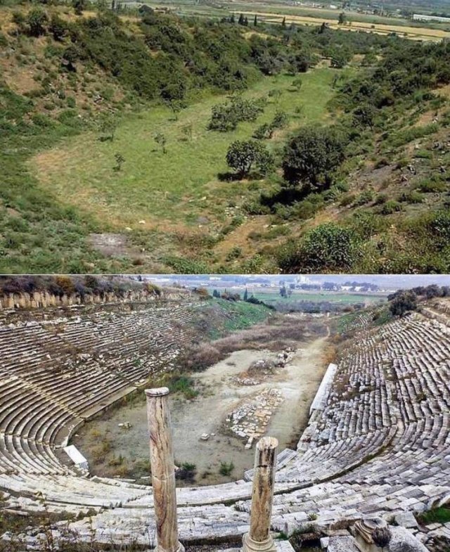 ''Before And After'' Photos (23 pics)