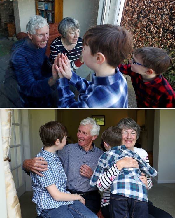 ''Before And After'' Photos (23 pics)