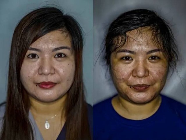 ''Before And After'' Photos (23 pics)