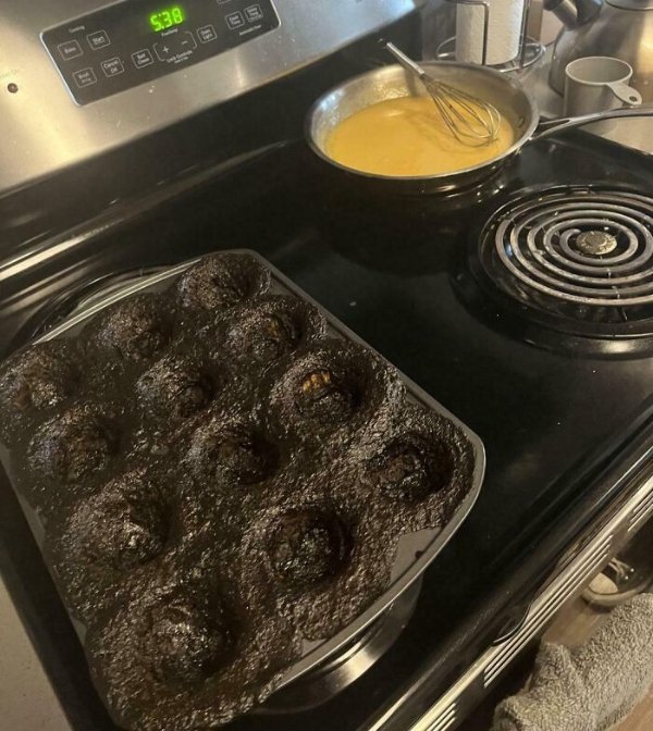 Cooking Failure (39 pics)
