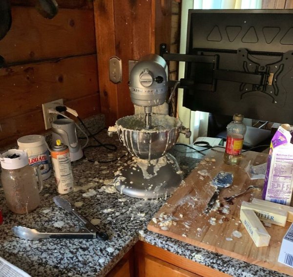 Cooking Failure (39 pics)
