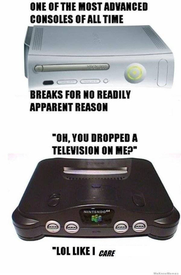 Memes About Consoles (26 pics)